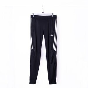Adidas Black with White Women’s Small Track Pants
